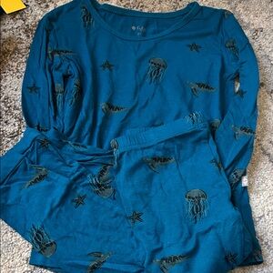 Kyte BABY marine Kids Pajama Set